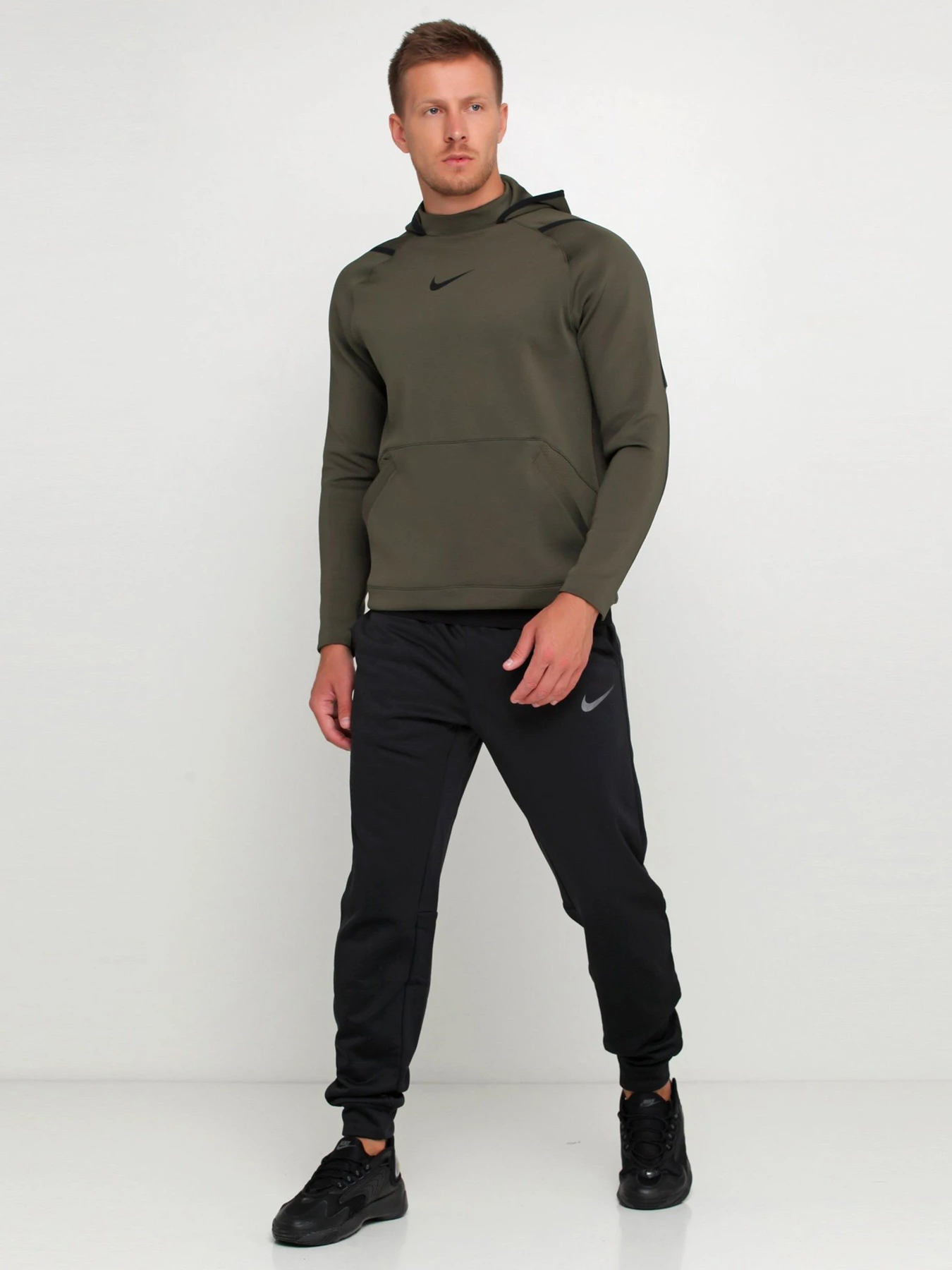 Штани NIKE Therma модель 932255-010 Штани NIKE Therma модель 932255-010 Фото