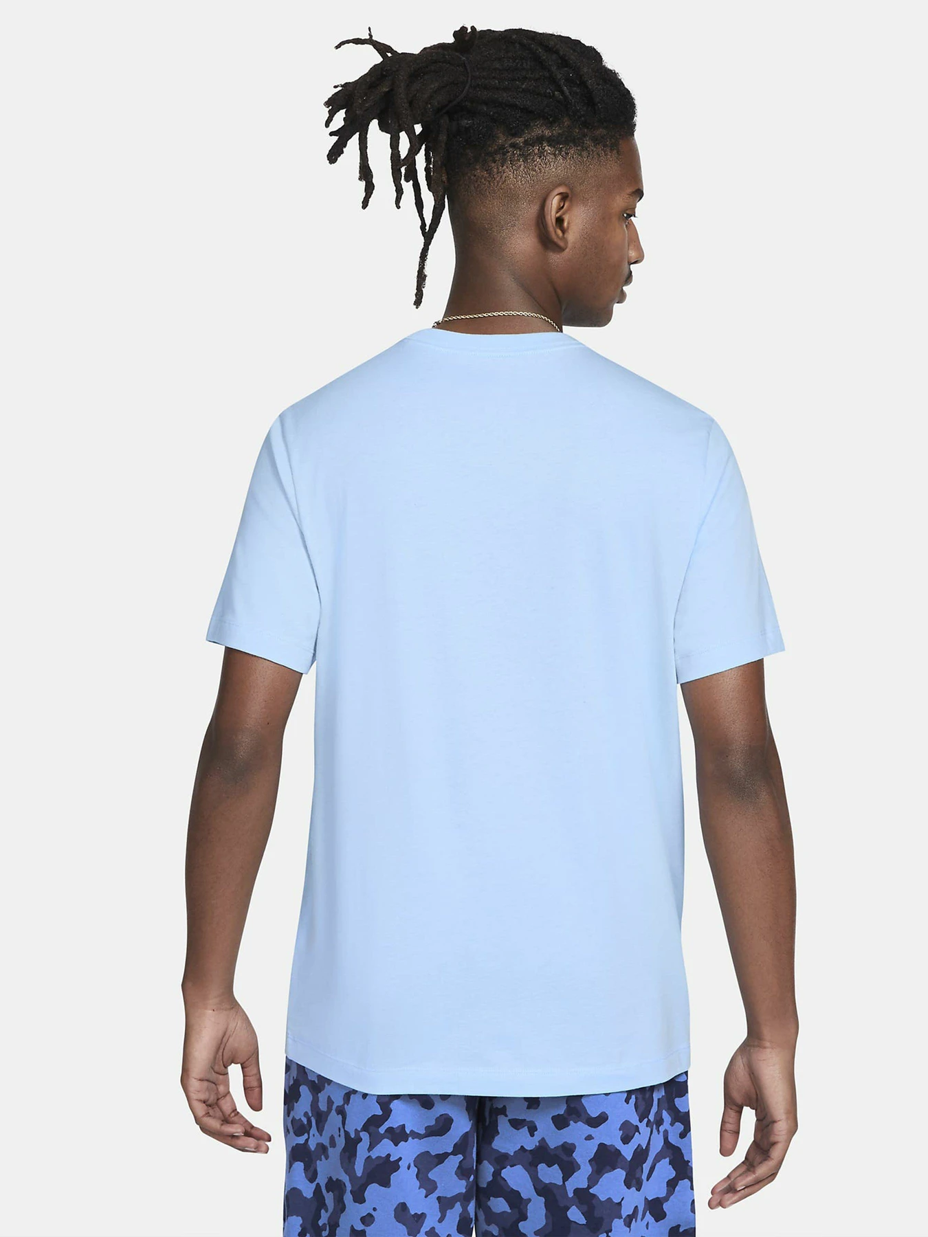 Футболки и поло NIKE Sportswear Club модель AR4997-436 Футболки и поло NIKE Sportswear Club модель AR4997-436 Фото