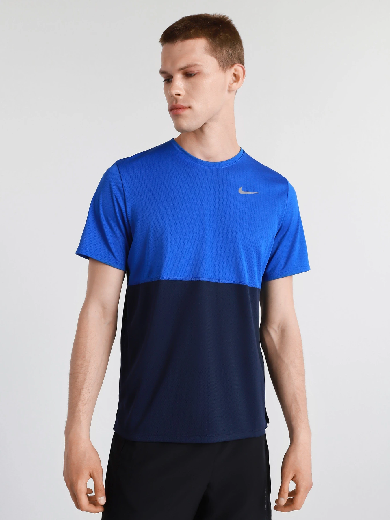Футболки і поло NIKE Breathe Run модель CJ5332-480 Фото