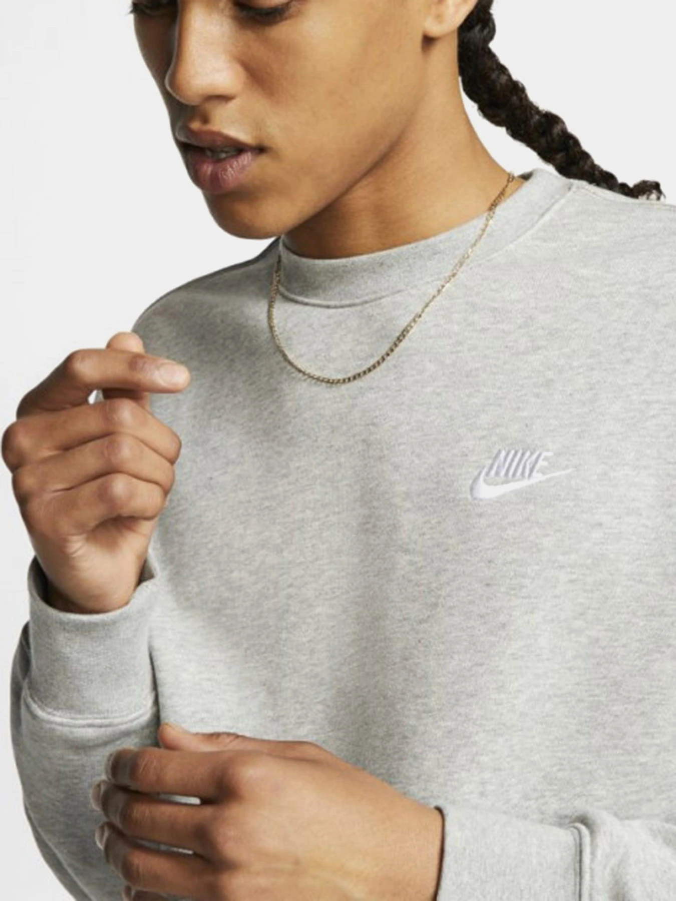 Худі та світшоти NIKE Sportswear Club модель BV2666-063 Фото