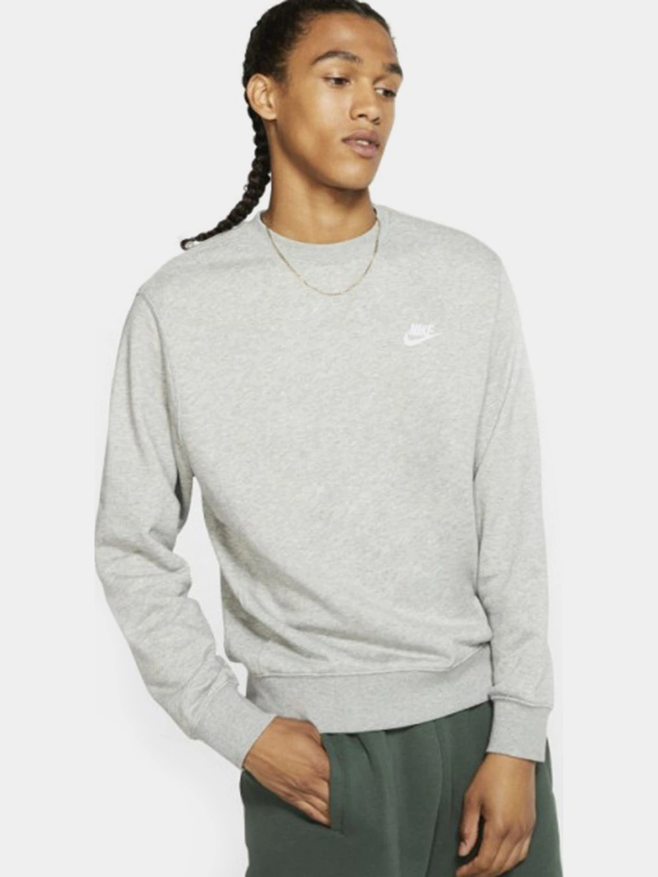 Худі та світшоти NIKE Sportswear Club модель BV2666-063 Фото