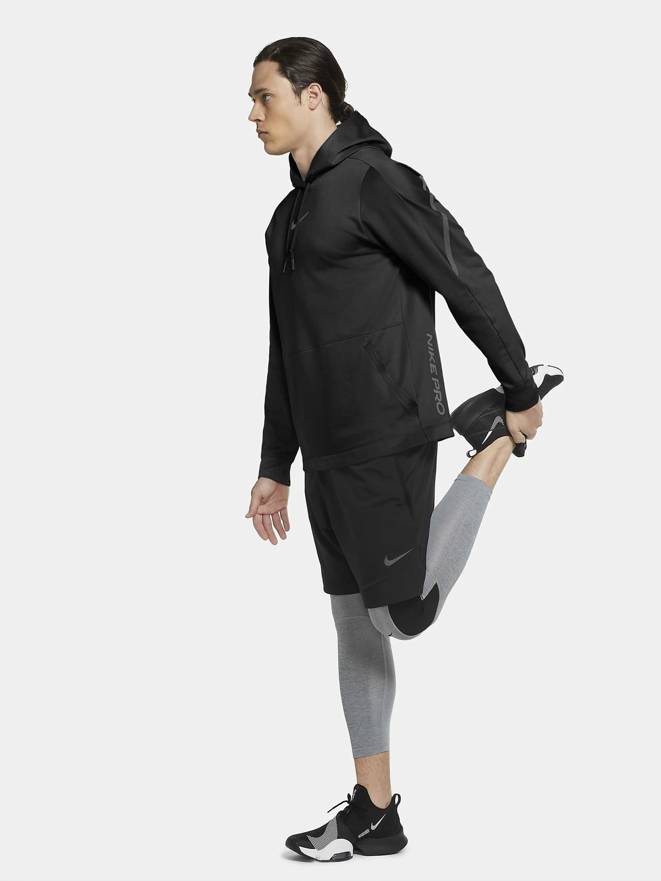 Худи и свитшоты NIKE Pro модель CV8105-010 Фото