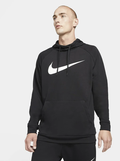 Худи и свитшоты NIKE Dri-FIT модель CZ2425-010 Фото