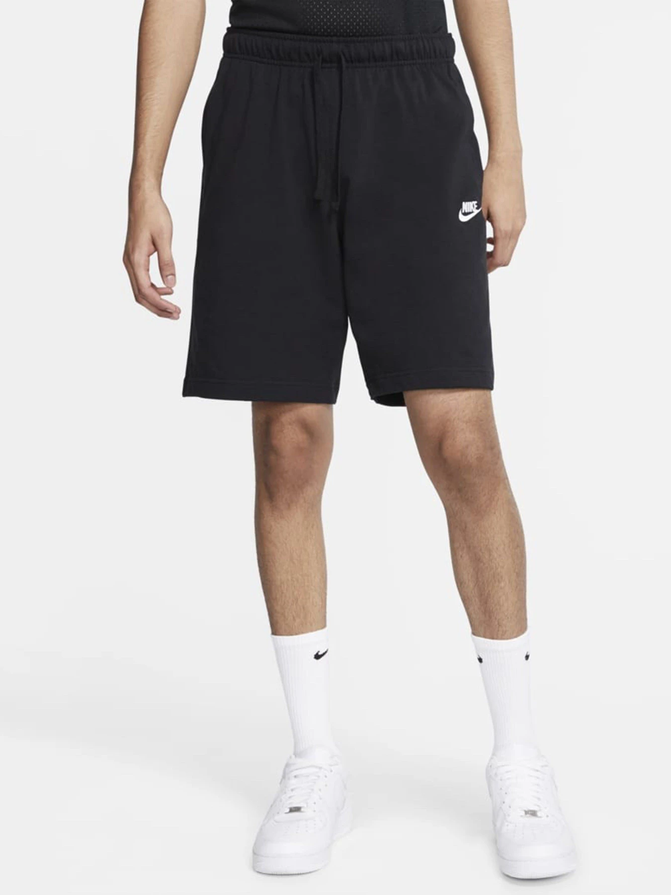 Шорти NIKE CLUB модель BV2772-010 Шорти NIKE CLUB модель BV2772-010 Фото