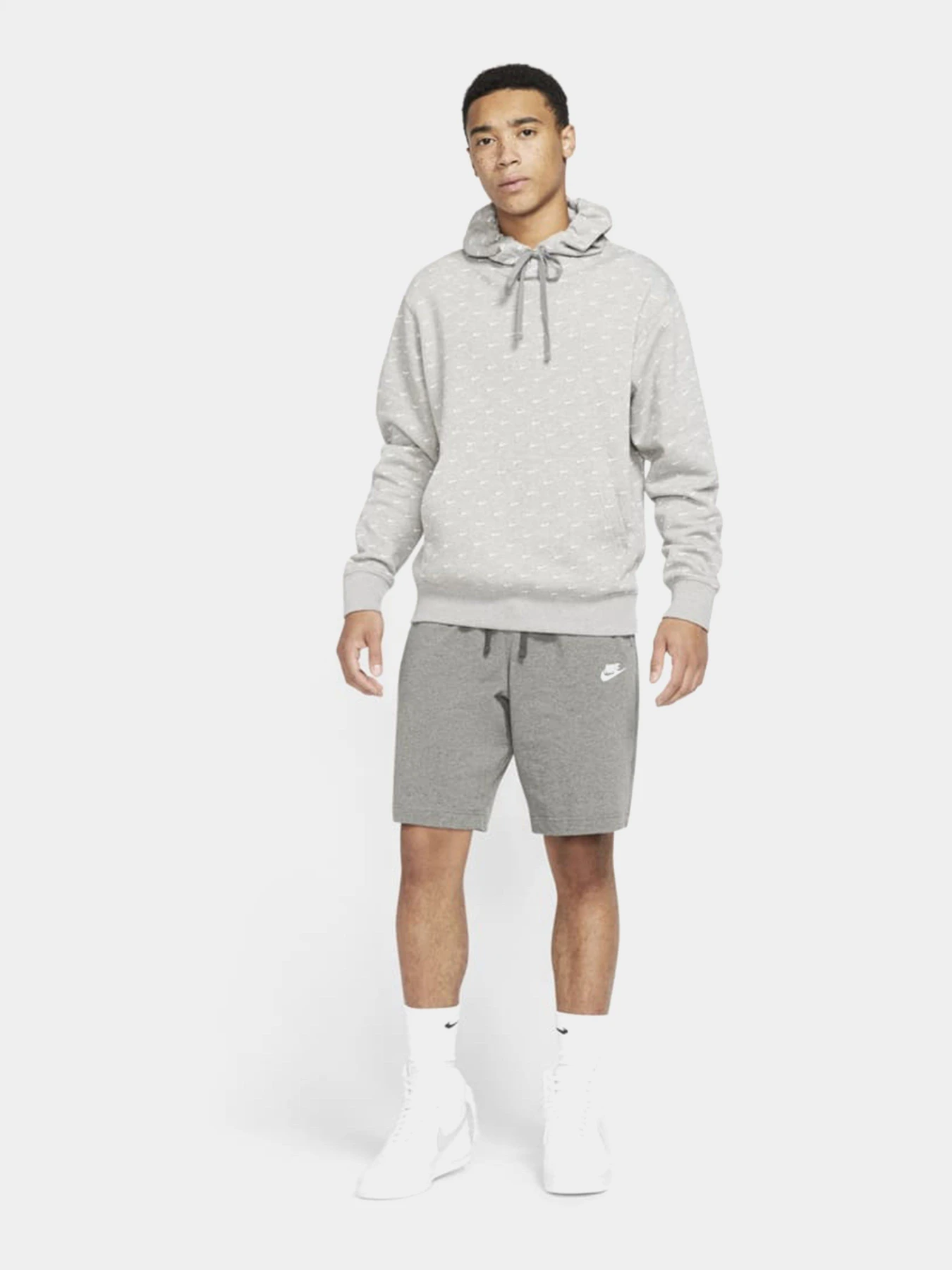 Шорты NIKE Sportswear Club модель BV2772-063 Шорты NIKE Sportswear Club модель BV2772-063 Фото