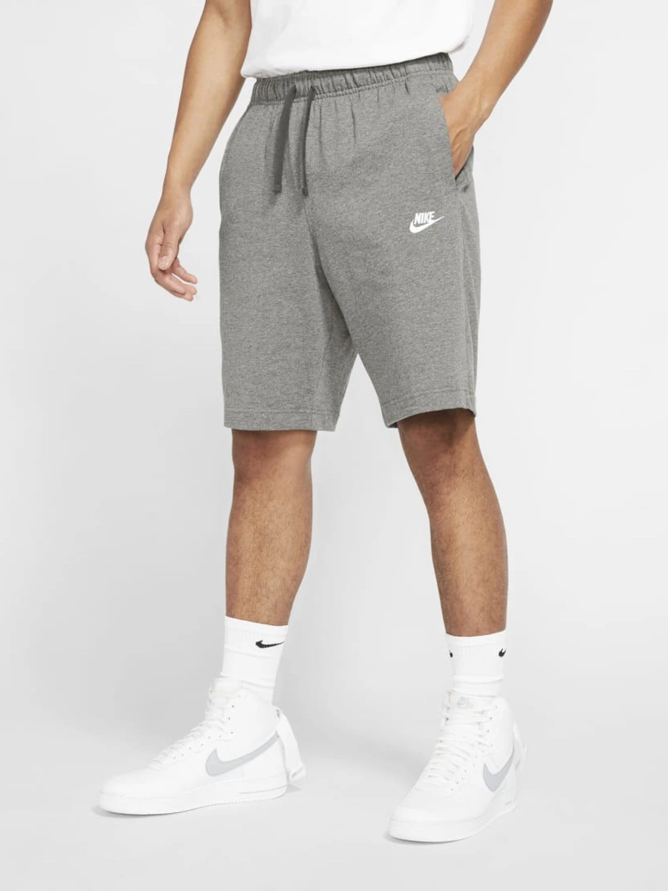 Шорты NIKE Sportswear Club модель BV2772-063 Шорты NIKE Sportswear Club модель BV2772-063 Фото