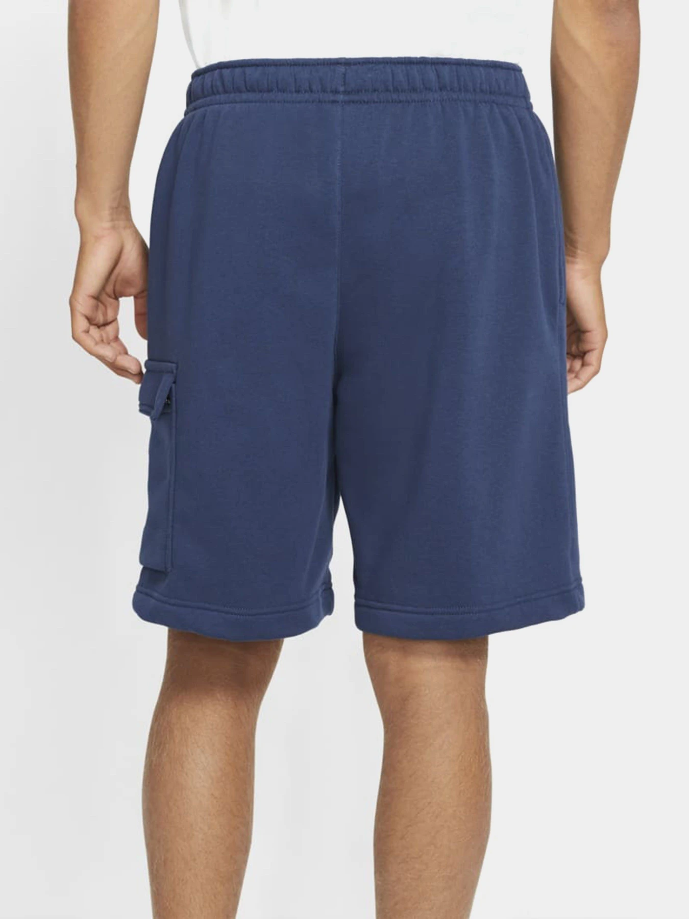 Шорты NIKE Sportswear Club модель CZ9956-410 Шорты NIKE Sportswear Club модель CZ9956-410 Фото