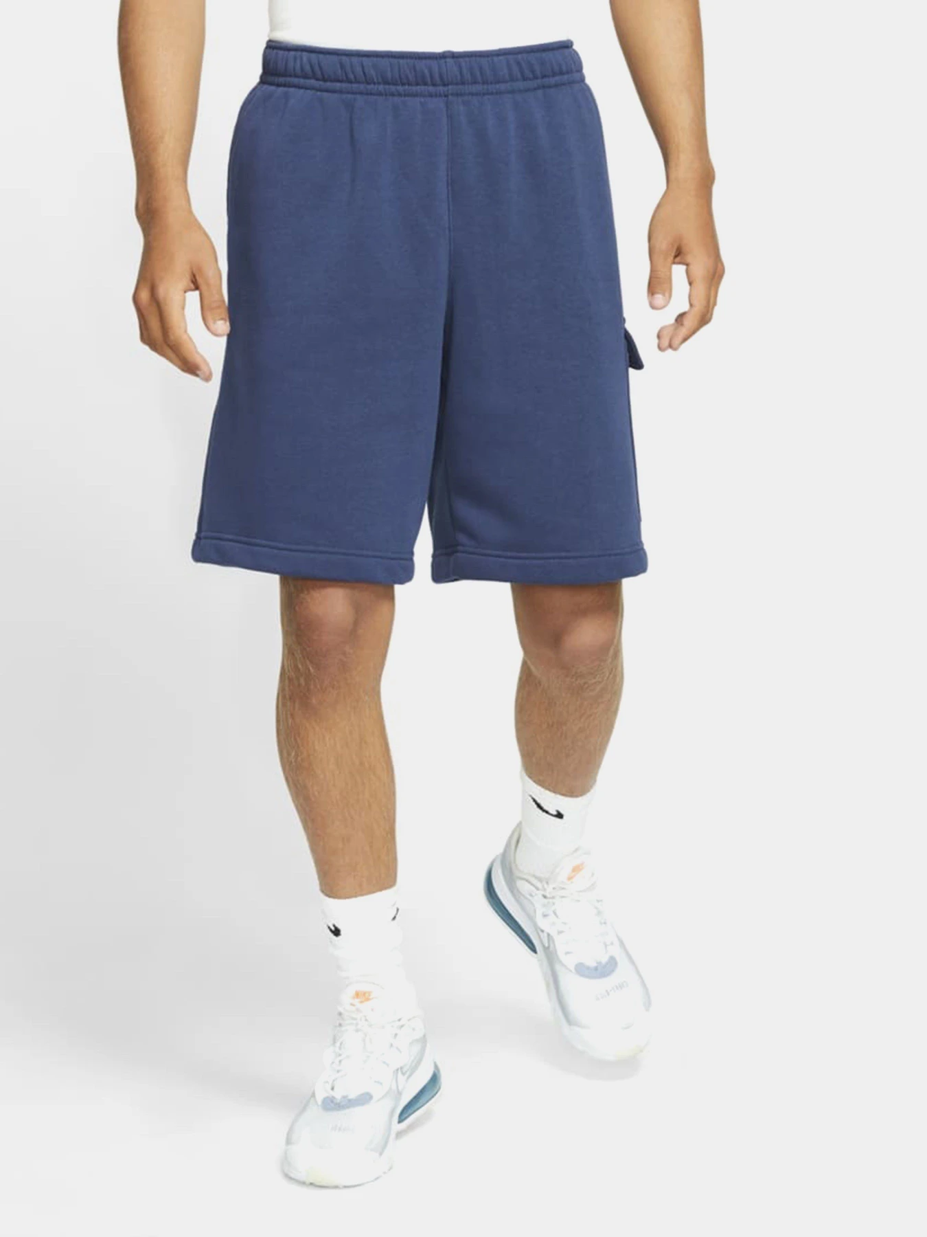 Шорты NIKE Sportswear Club модель CZ9956-410 Шорты NIKE Sportswear Club модель CZ9956-410 Фото