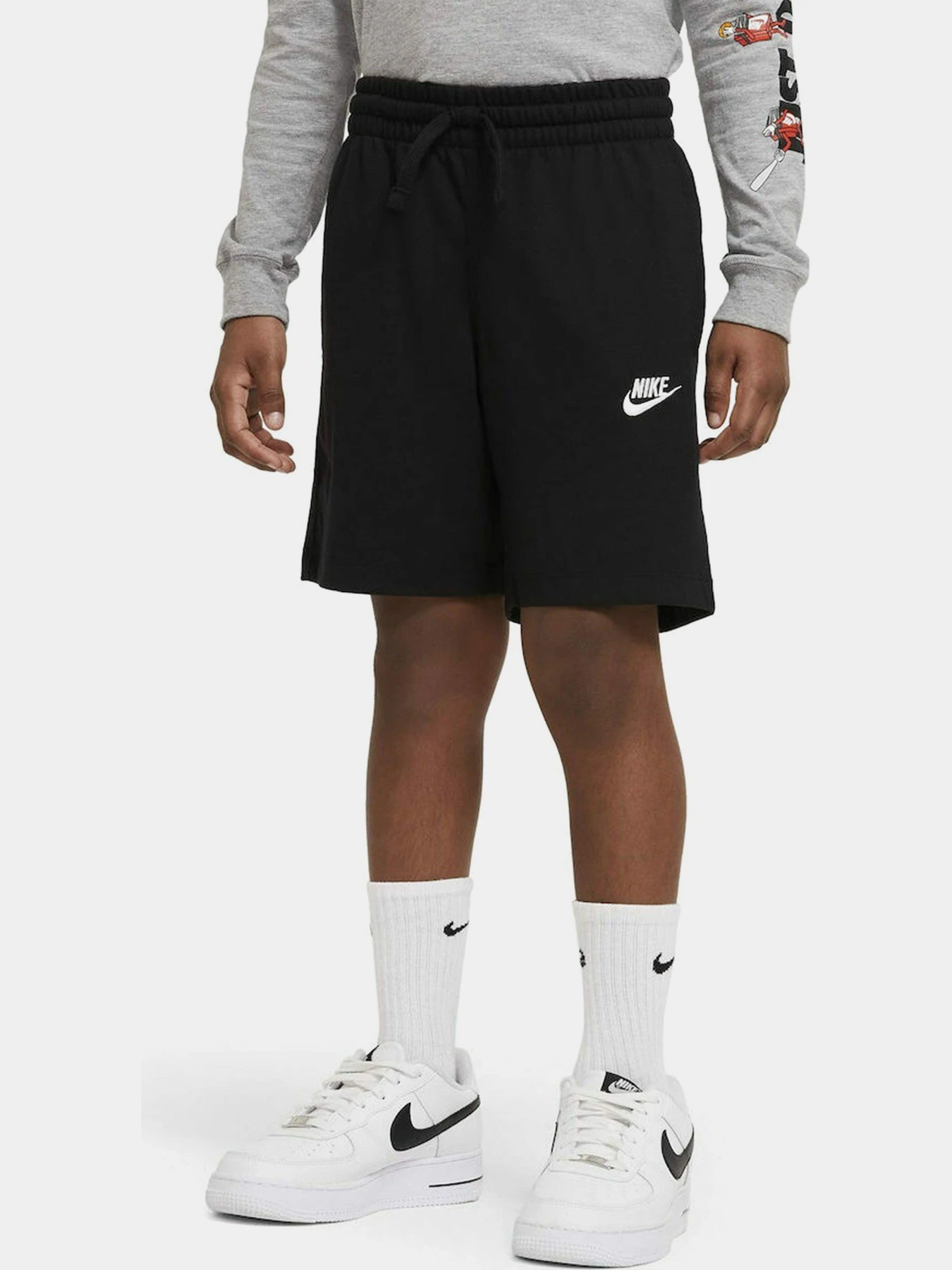 Шорты NIKE SPORTSWEAR модель DA0806-010 Шорты NIKE SPORTSWEAR модель DA0806-010 Фото