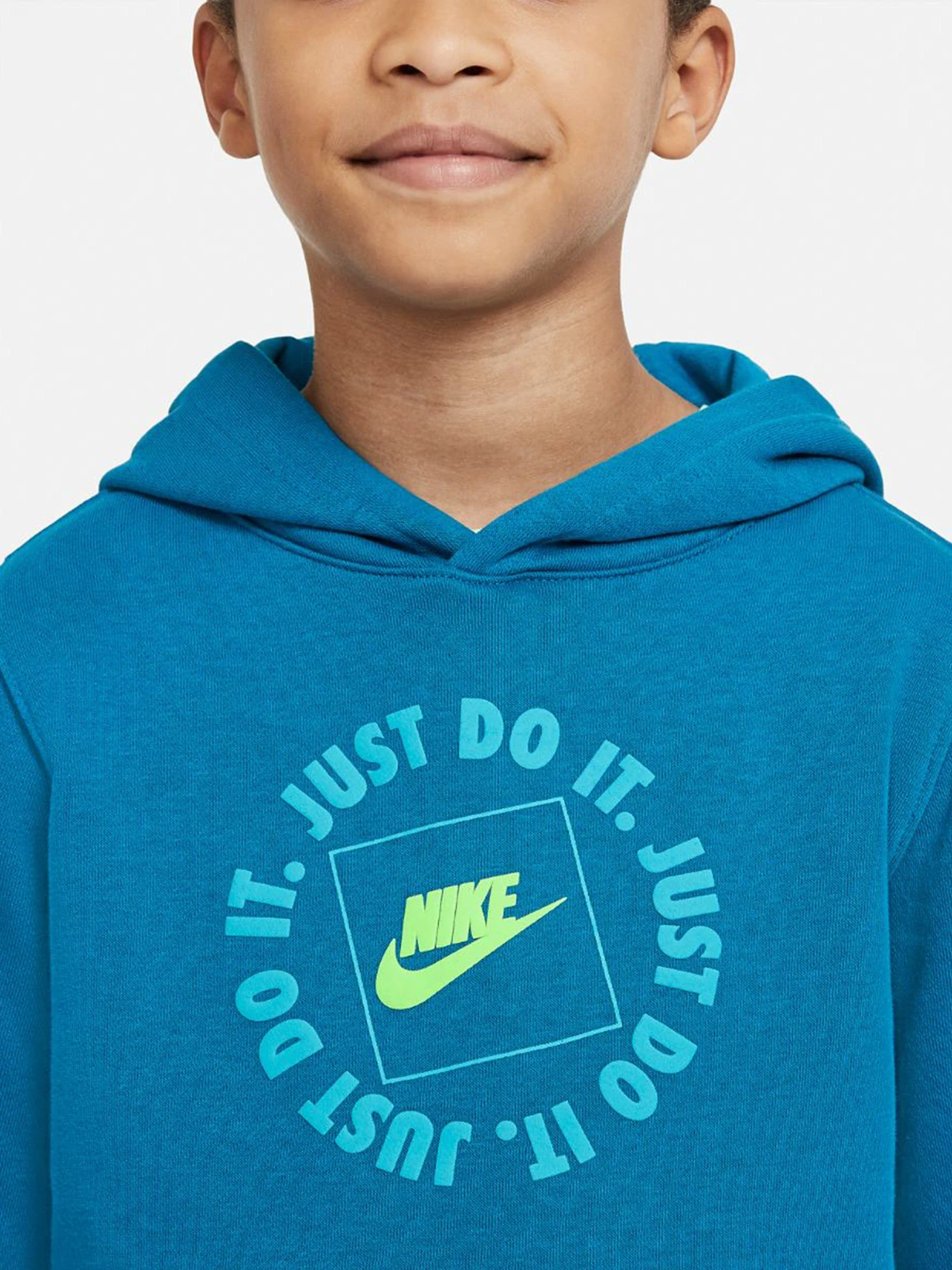 Худі та світшоти NIKE Sportswear JDI модель DB3254-301 Фото