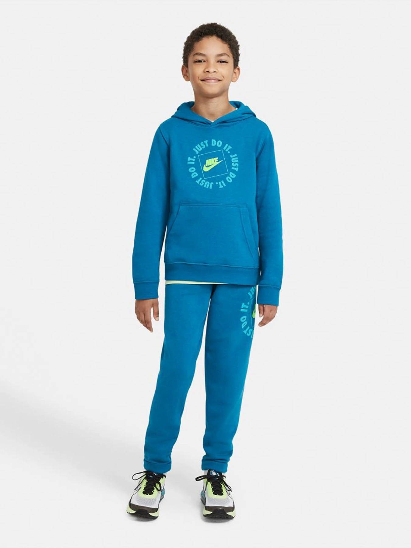 Худі та світшоти NIKE Sportswear JDI модель DB3254-301 Фото