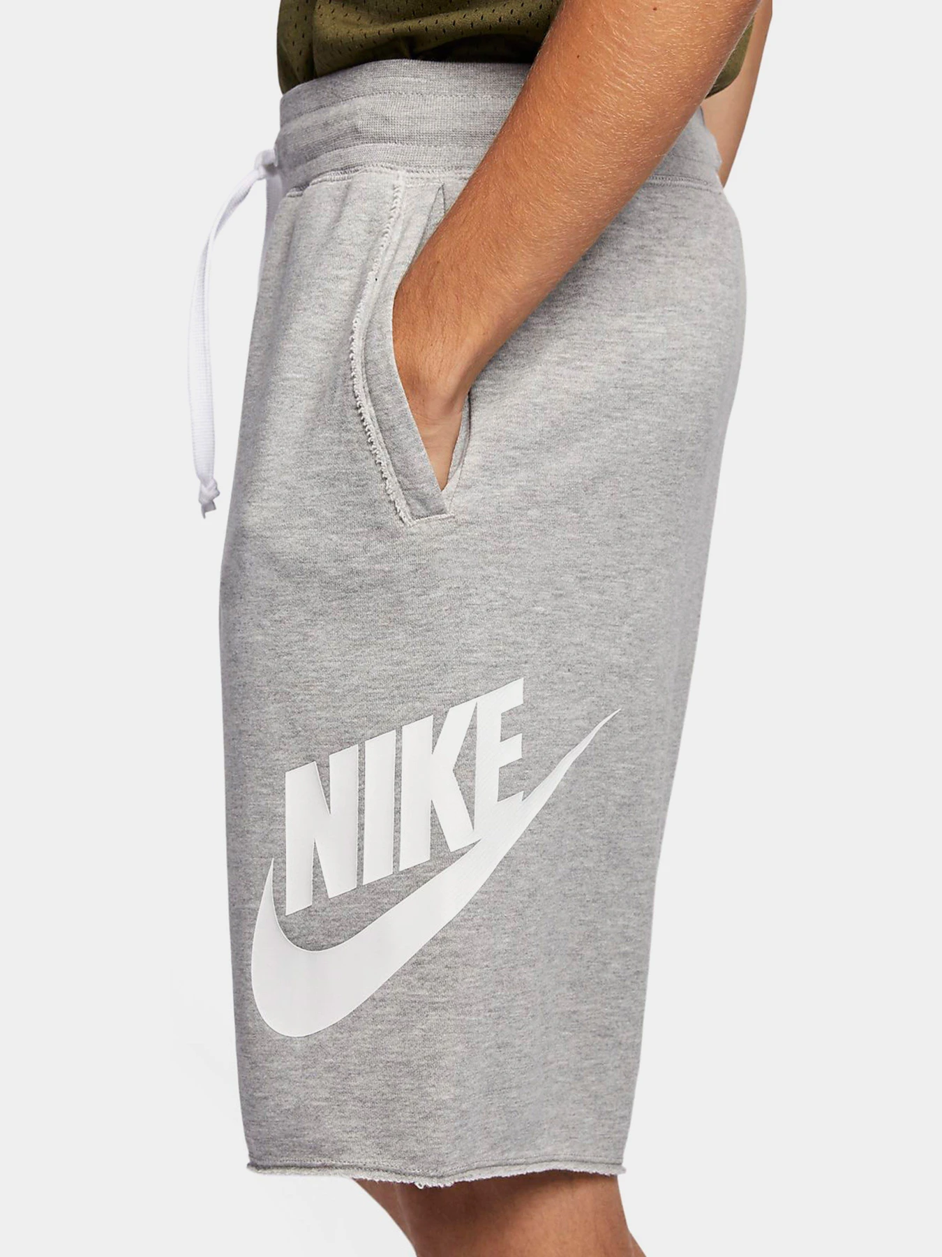 Шорти NIKE Sportswear Alumni модель AR2375-064 Шорти NIKE Sportswear Alumni модель AR2375-064 Фото