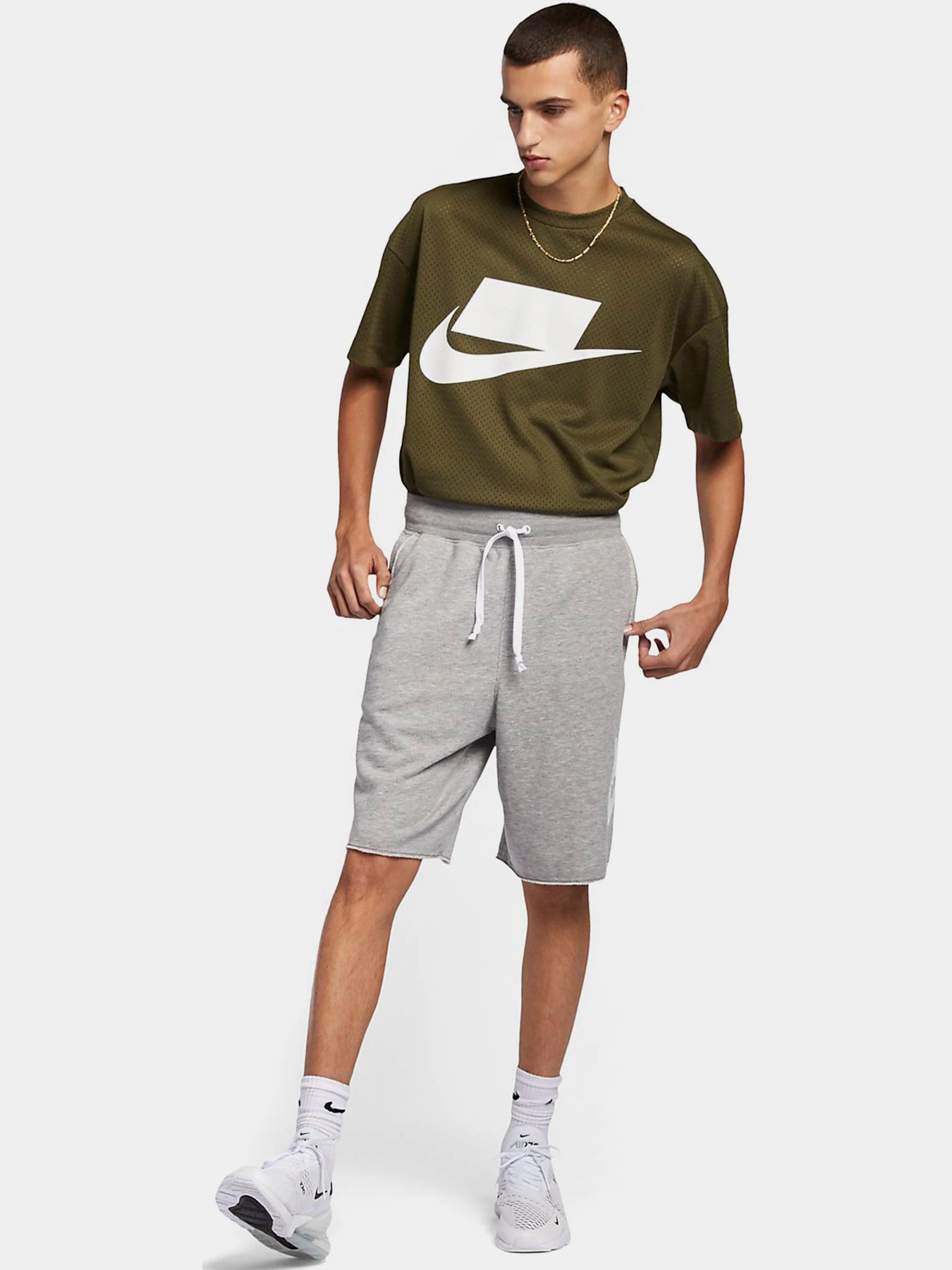 Шорти NIKE Sportswear Alumni модель AR2375-064 Шорти NIKE Sportswear Alumni модель AR2375-064 Фото