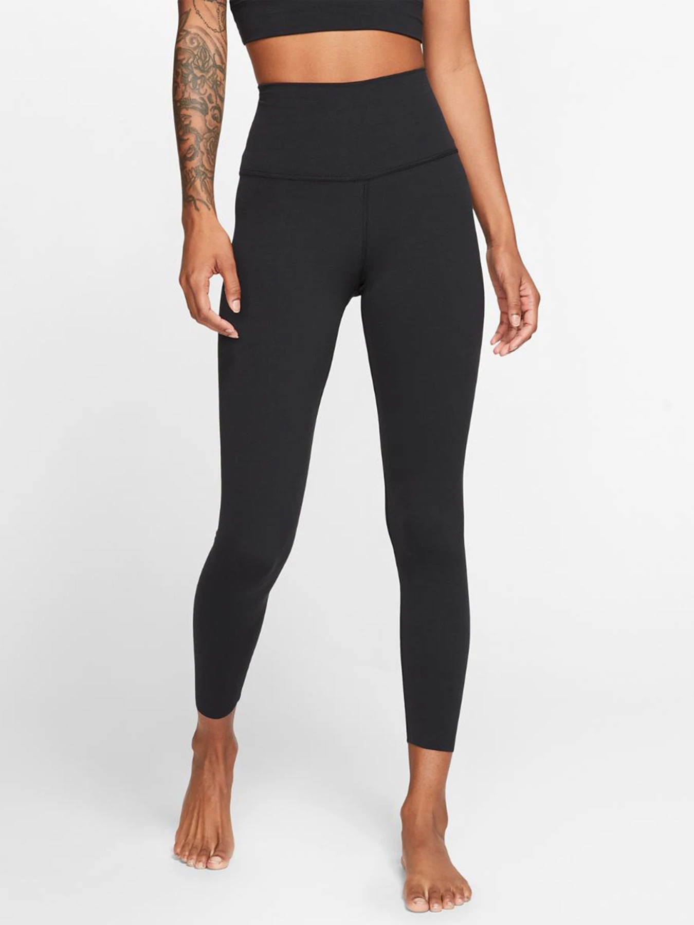 Брюки NIKE Yoga Luxe модель CJ3801-010 Брюки NIKE Yoga Luxe модель CJ3801-010 Фото