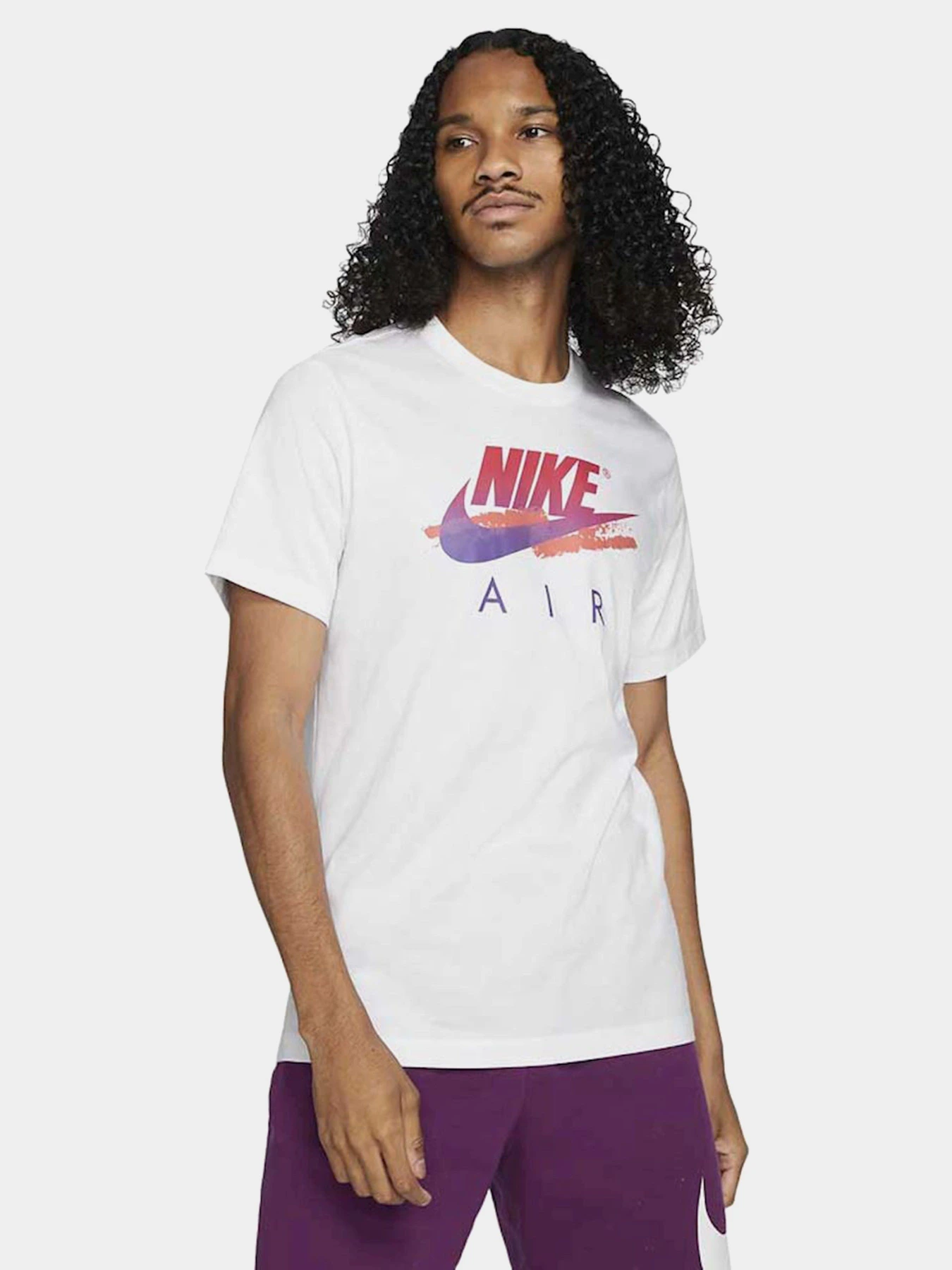 Футболки и поло NIKE Sportswear модель DD1256-100 Футболки и поло NIKE Sportswear модель DD1256-100 Фото