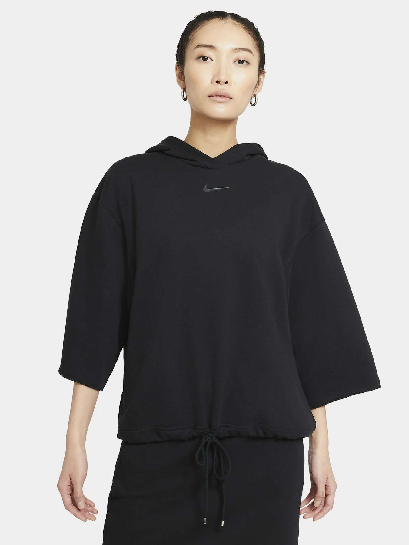Худи и свитшоты NIKE Sportswear Icon Clash модель CZ9332-010 Худи и свитшоты NIKE Sportswear Icon Clash модель CZ9332-010 Фото