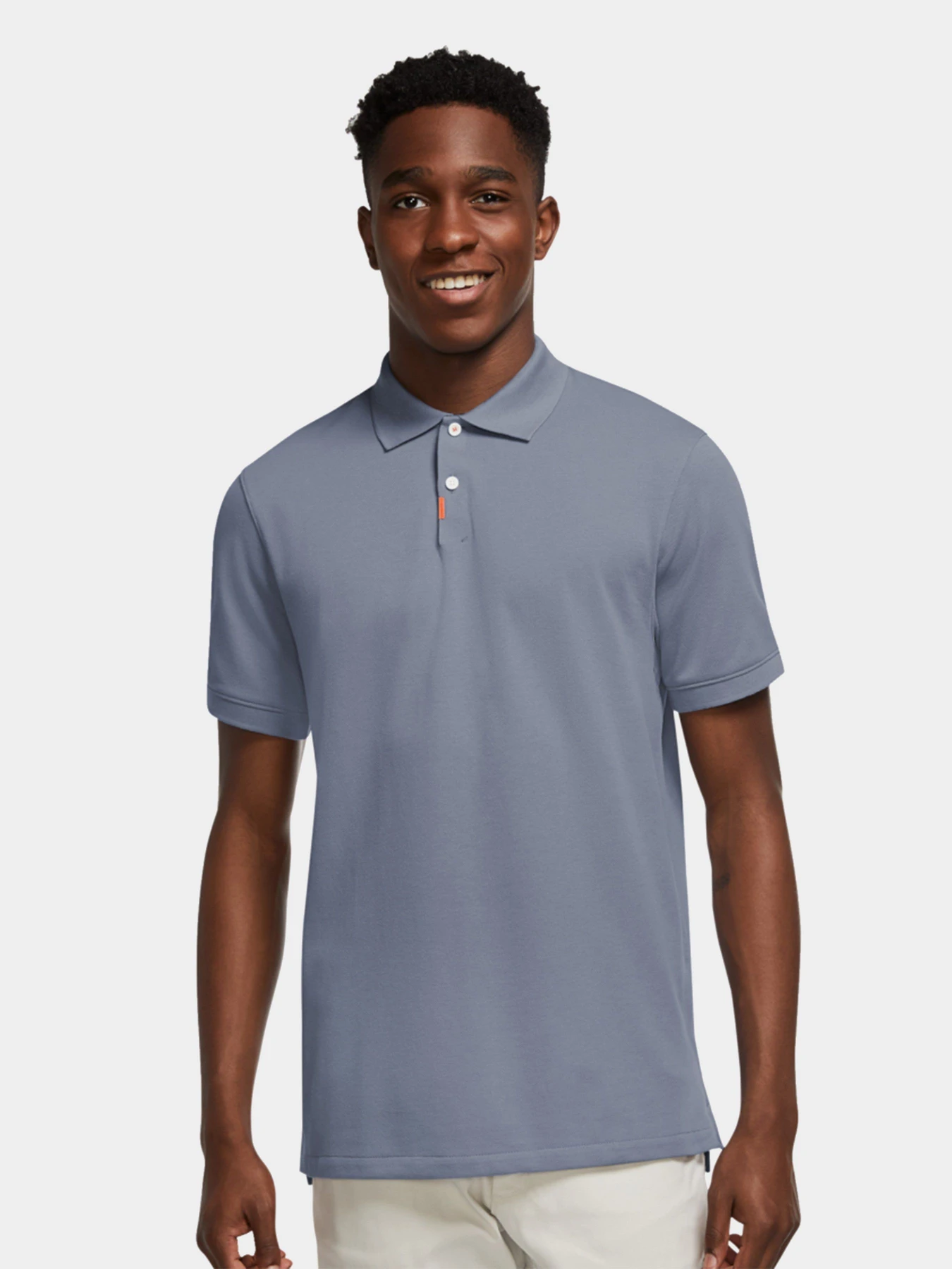 Футболки и поло NIKE Dri-Fit Slim 2.0 модель DB3295-493 Футболки и поло NIKE Dri-Fit Slim 2.0 модель DB3295-493 Фото