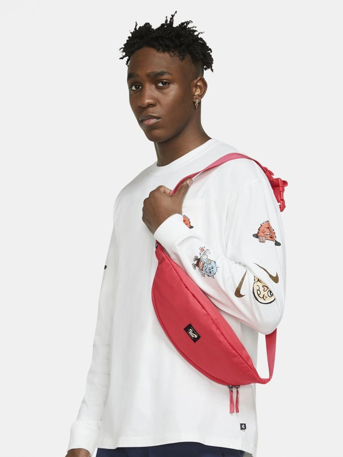 Сумки NIKE SB Heritage Hip Bag модель CK5884-610 Сумки NIKE SB Heritage Hip Bag модель CK5884-610 Фото