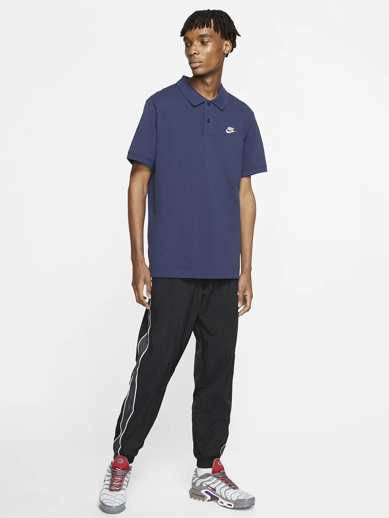 Футболки и поло NIKE  M Nsw Ce Polo Matchup Pq модель CJ4456-410 Фото