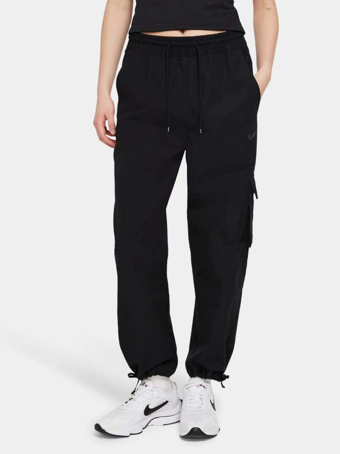 Брюки NIKE Sportswear Icon Clash модель CZ9330-010 Фото