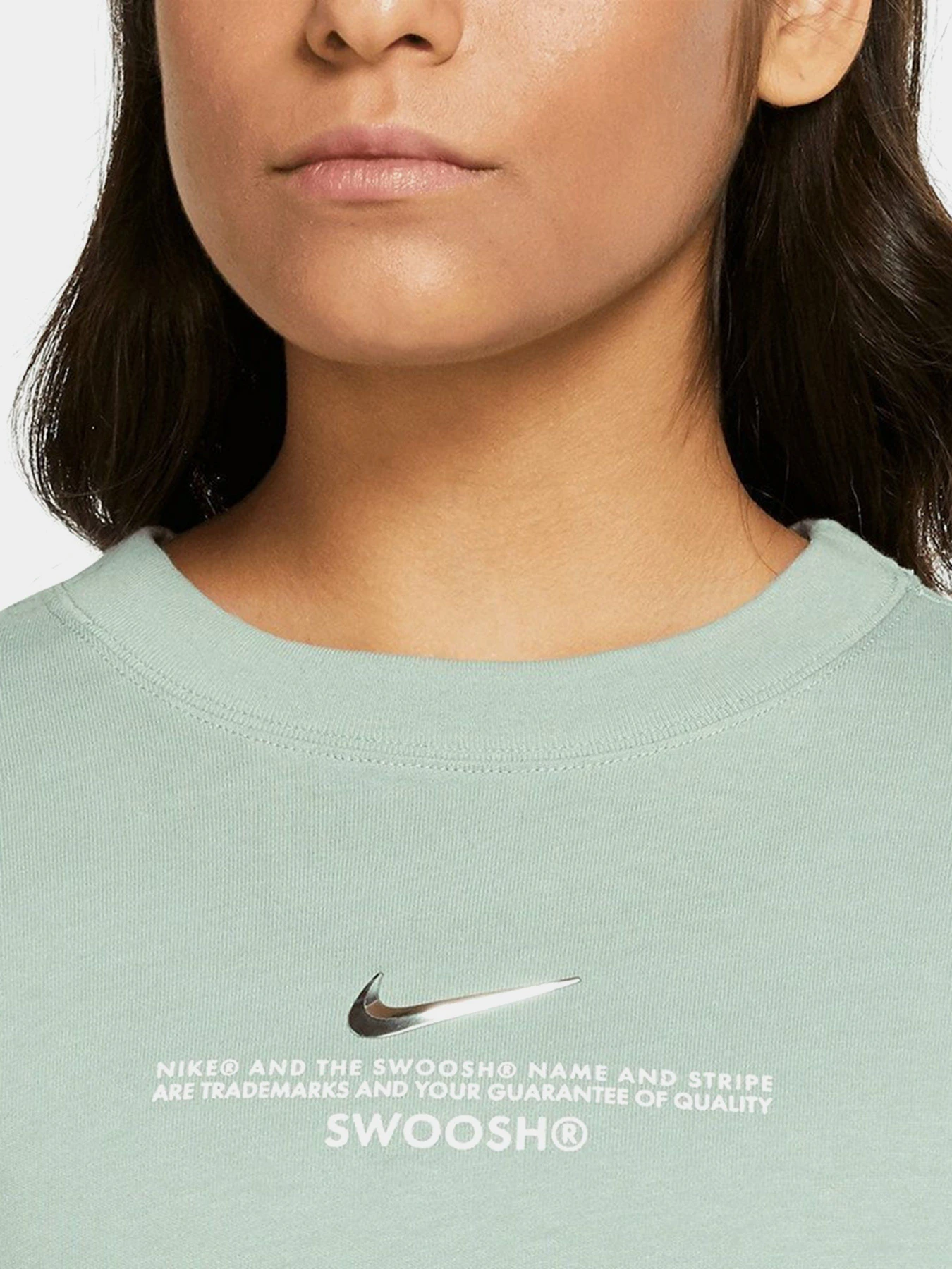 Платья NIKE Sportswear Swoosh модель CZ9406-006 Платья NIKE Sportswear Swoosh модель CZ9406-006 Фото