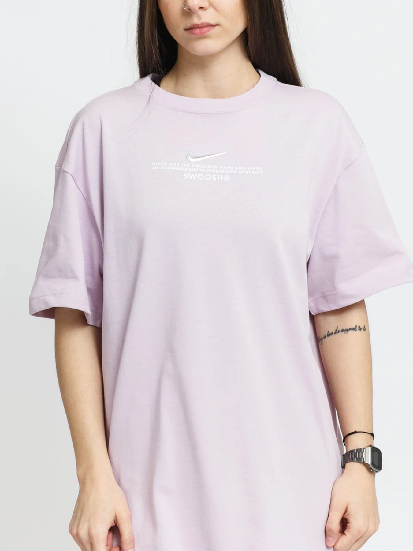 Платья NIKE Sportswear Swoosh модель CZ9406-576 Платья NIKE Sportswear Swoosh модель CZ9406-576 Фото