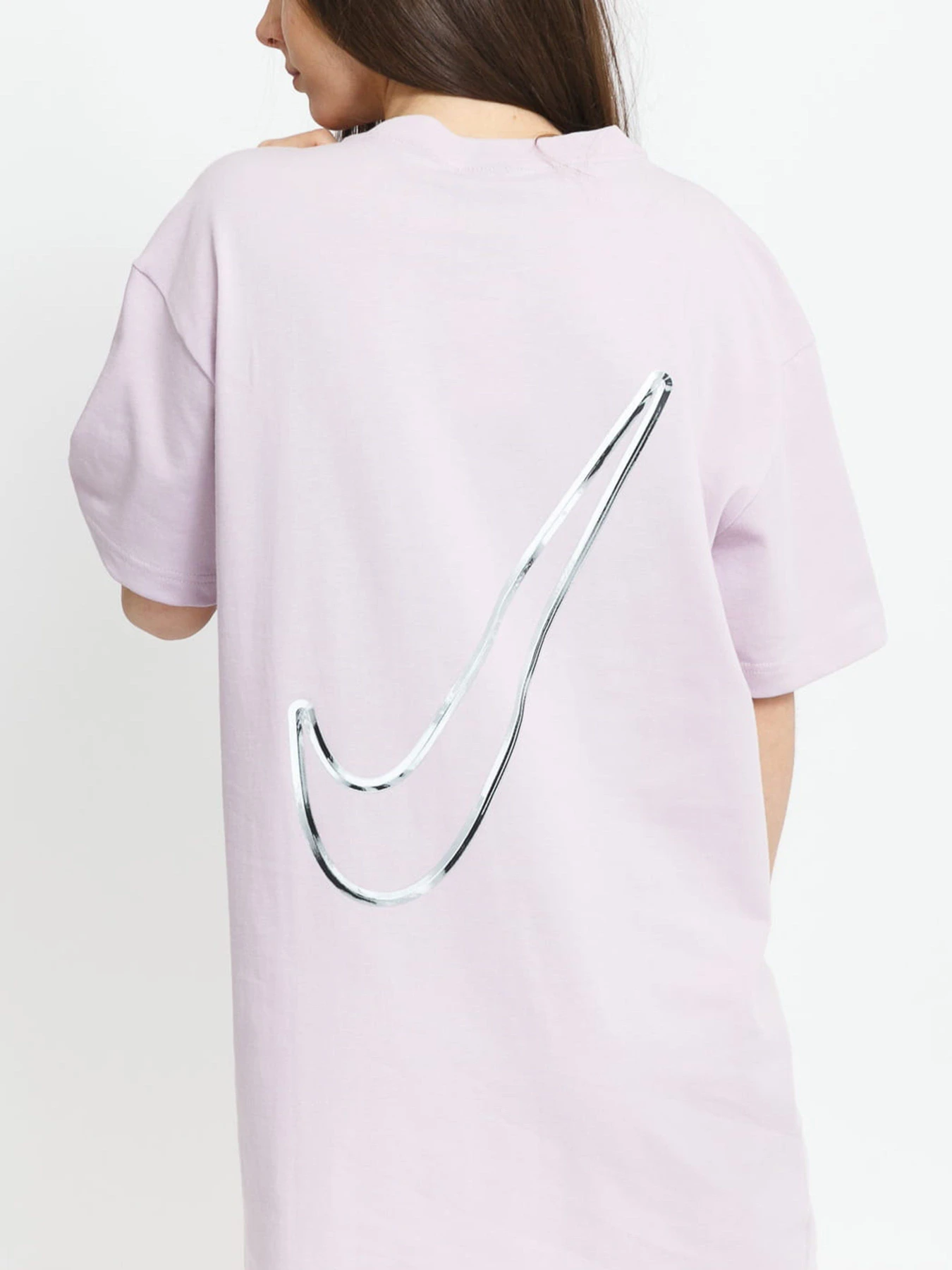 Платья NIKE Sportswear Swoosh модель CZ9406-576 Платья NIKE Sportswear Swoosh модель CZ9406-576 Фото