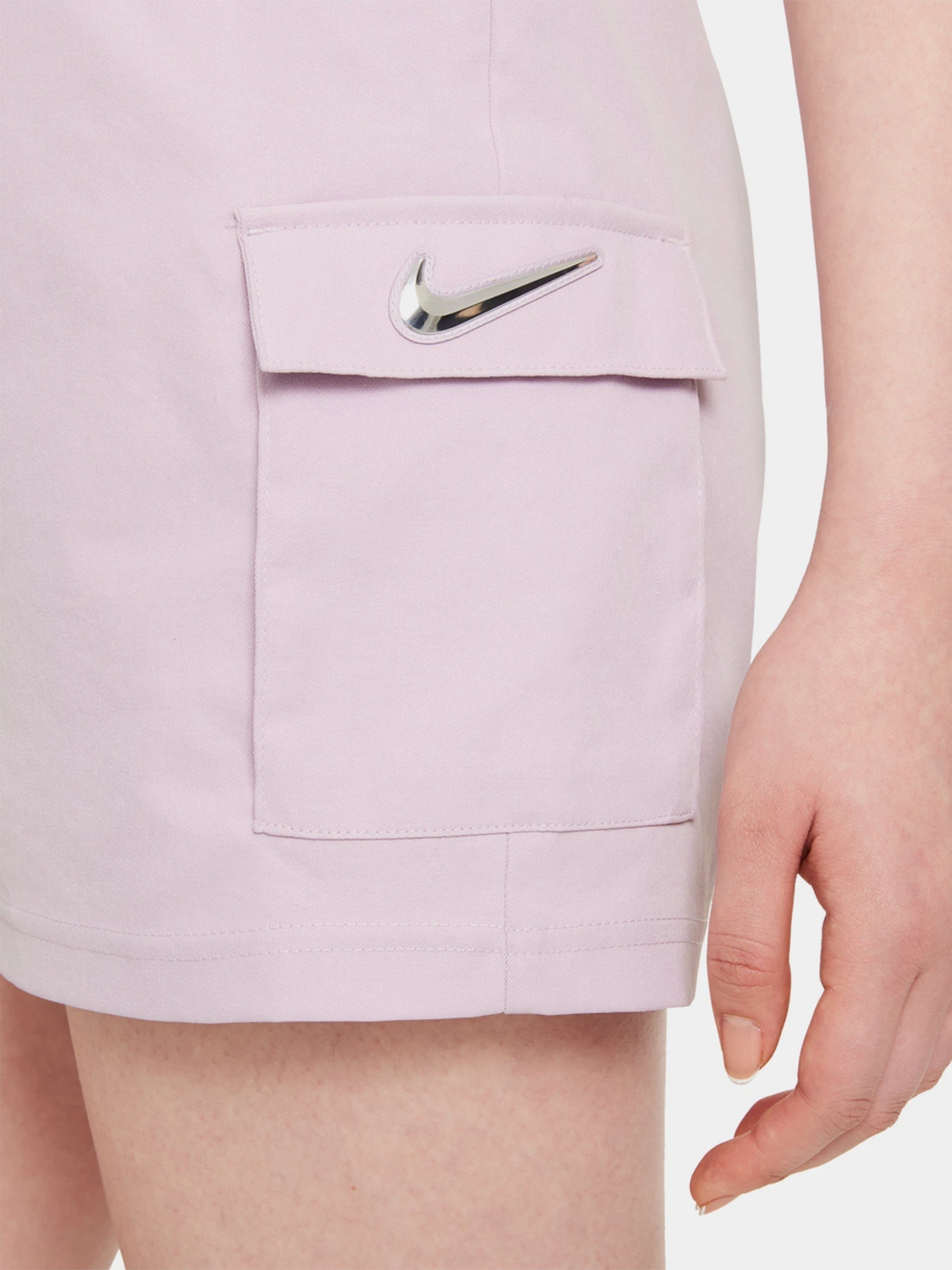 Шорты NIKE Sportswear Swoosh модель CZ9381-576 Шорты NIKE Sportswear Swoosh модель CZ9381-576 Фото