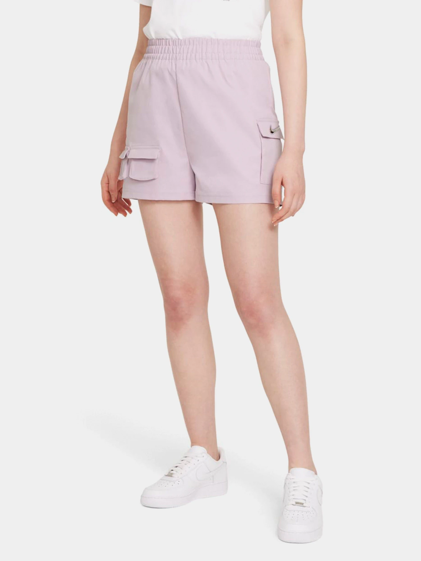 Шорты NIKE Sportswear Swoosh модель CZ9381-576 Шорты NIKE Sportswear Swoosh модель CZ9381-576 Фото