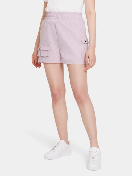 Шорты NIKE Sportswear Swoosh модель CZ9381-576 Фото