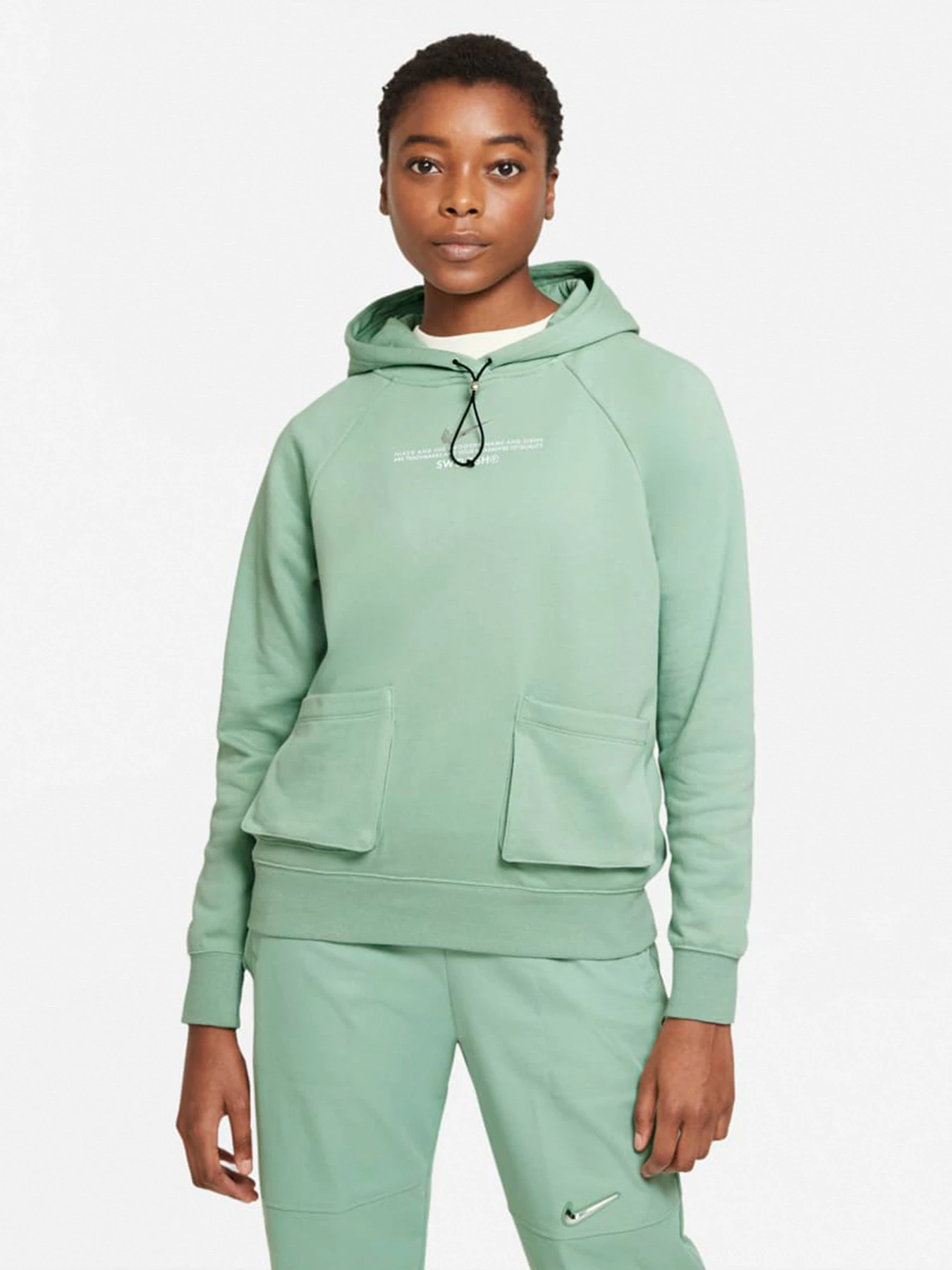 Худи и свитшоты NIKE SWOOSH модель CZ8896-006 Худи и свитшоты NIKE SWOOSH модель CZ8896-006 Фото