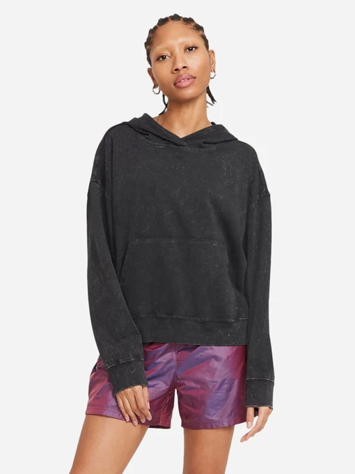 Худи и свитшоты NIKE NSW WASH модель CZ9854-010 Фото