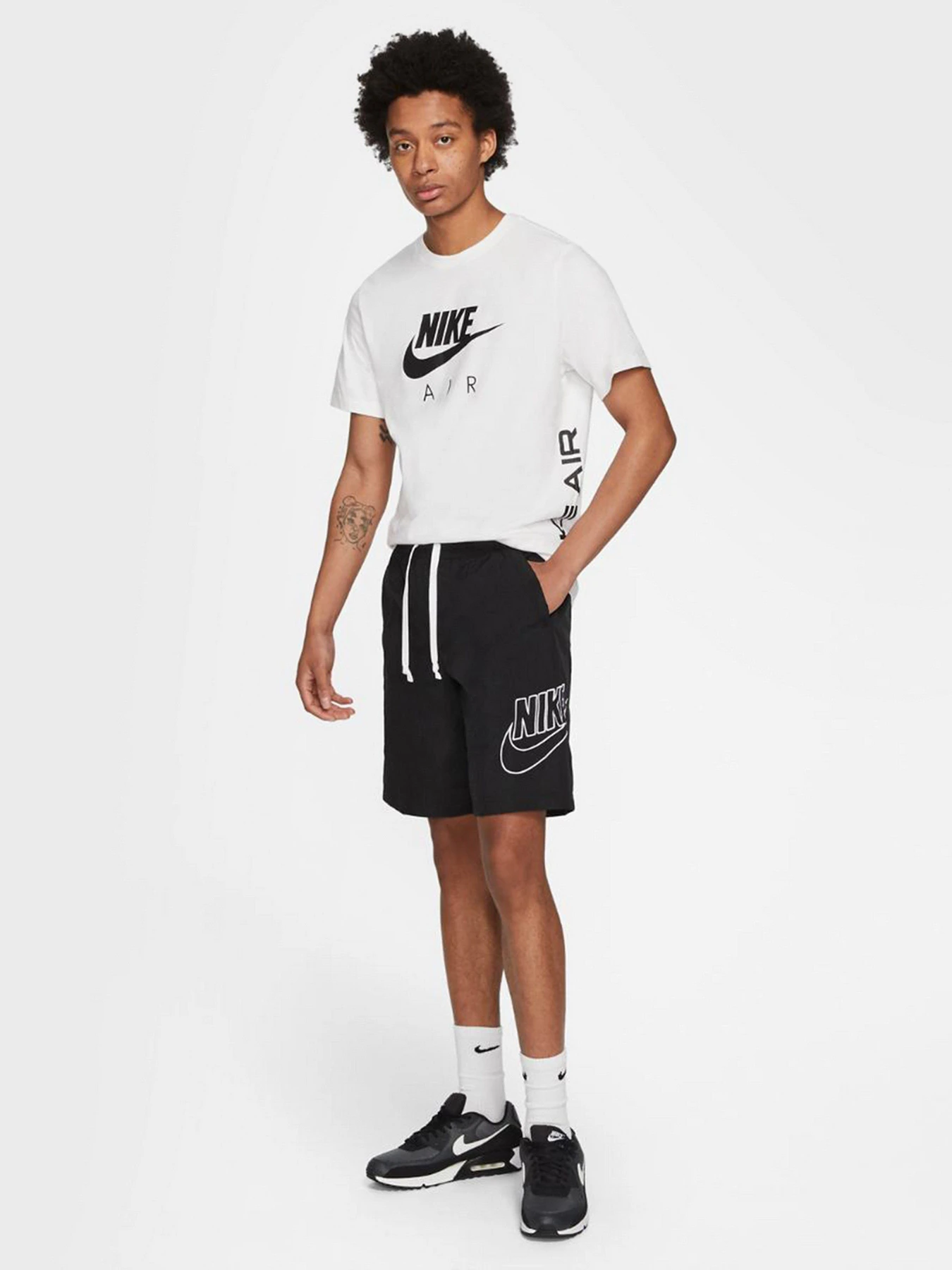 Шорты NIKE Sportswear Alumni модель DB3810-010 Фото
