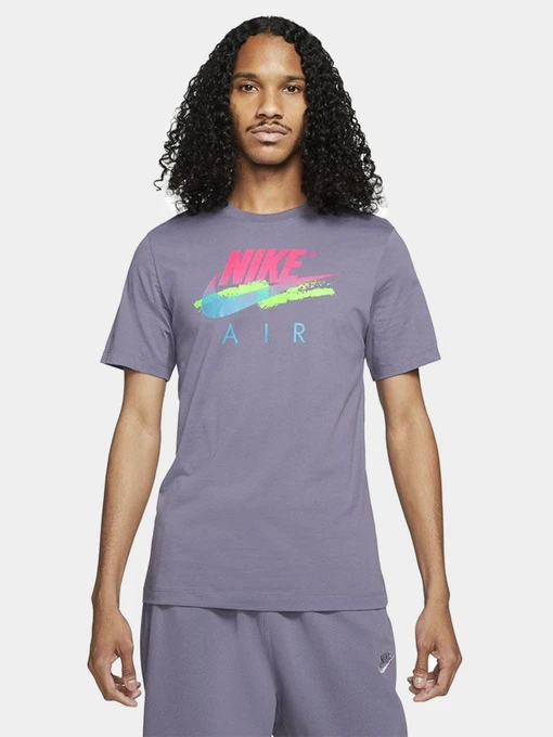 Футболки и поло NIKE NSW TEE DNA FUTURA модель DD1256-588 Фото