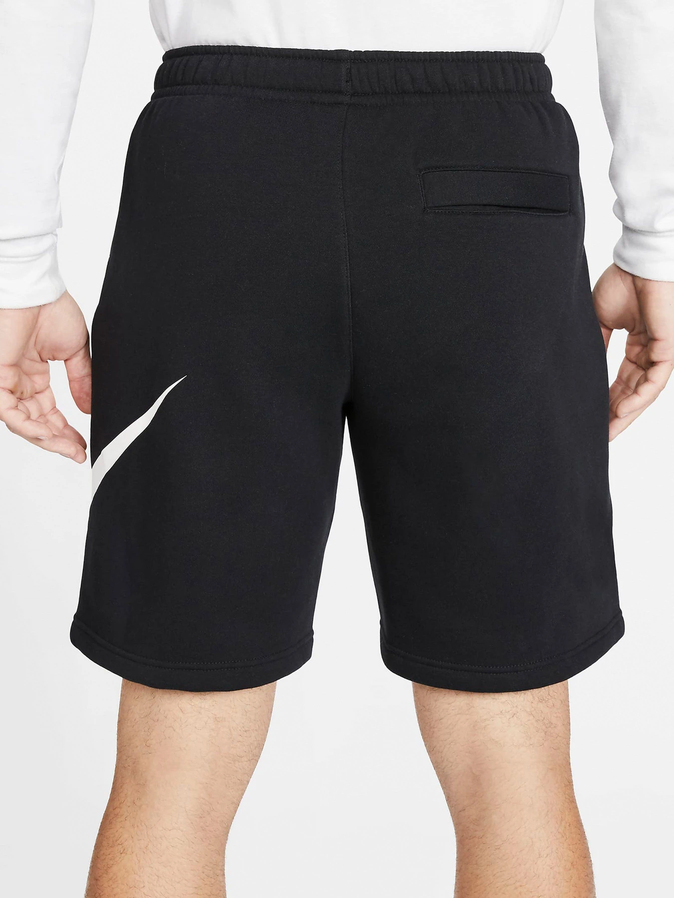 Шорты NIKE SPORTSWEAR CLUB модель BV2721-010 Шорты NIKE SPORTSWEAR CLUB модель BV2721-010 Фото