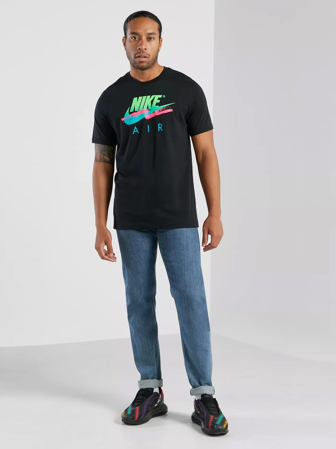 Футболки і поло NIKE Sportswear DNA Futura модель DD1256-010 Футболки і поло NIKE Sportswear DNA Futura модель DD1256-010 Фото