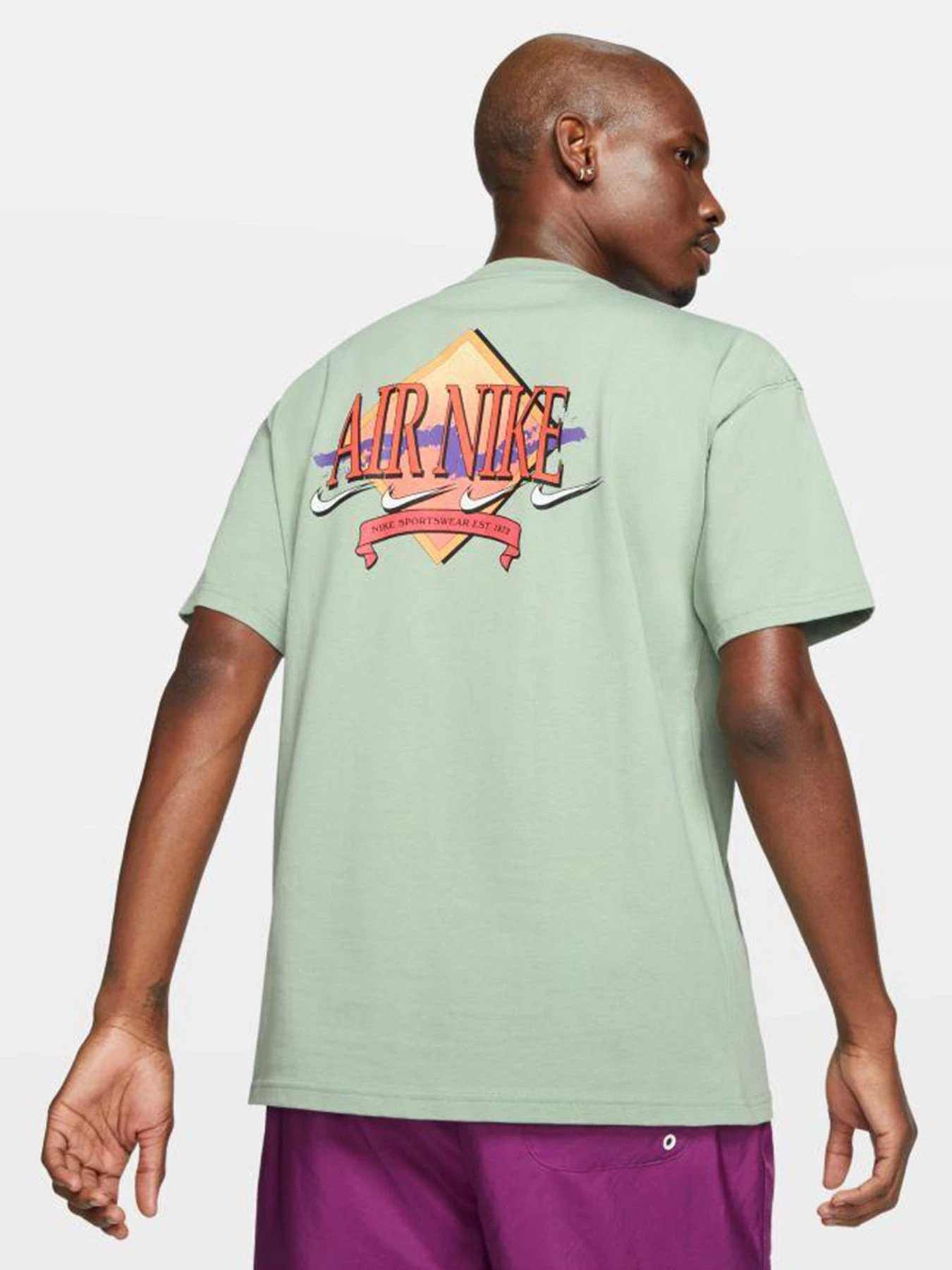 Футболки и поло NIKE Sportswear модель DD1376-006 Футболки и поло NIKE Sportswear модель DD1376-006 Фото