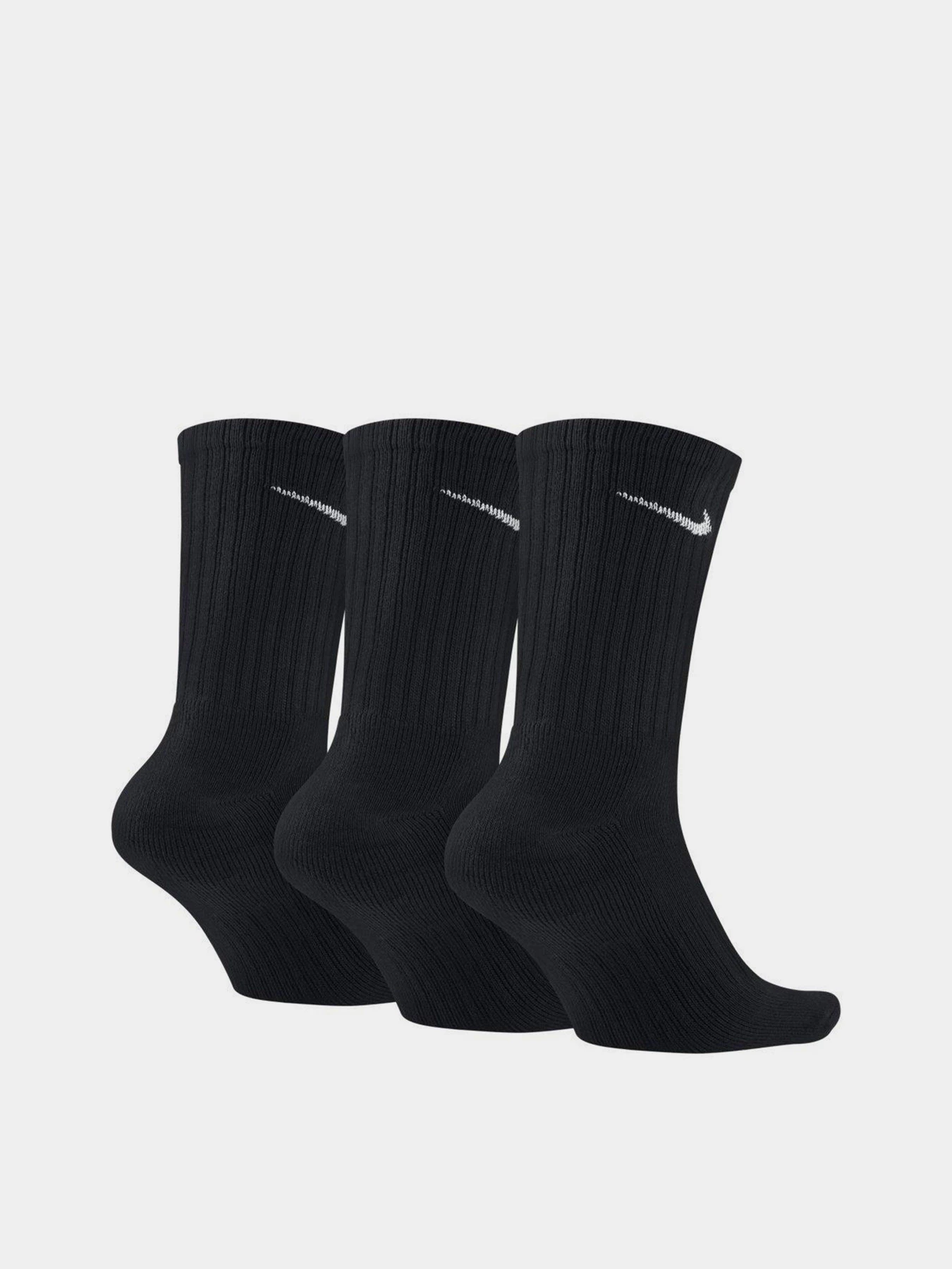 Носки и гольфы NIKE 3PPK VALUE COTTON модель SX4508-001 Носки и гольфы NIKE 3PPK VALUE COTTON модель SX4508-001 Фото