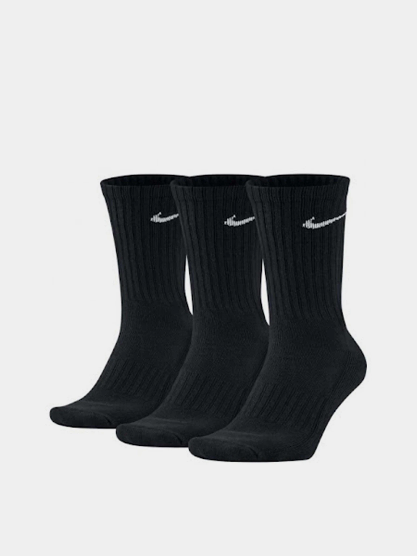 Носки и гольфы NIKE 3PPK VALUE COTTON модель SX4508-001 Носки и гольфы NIKE 3PPK VALUE COTTON модель SX4508-001 Фото