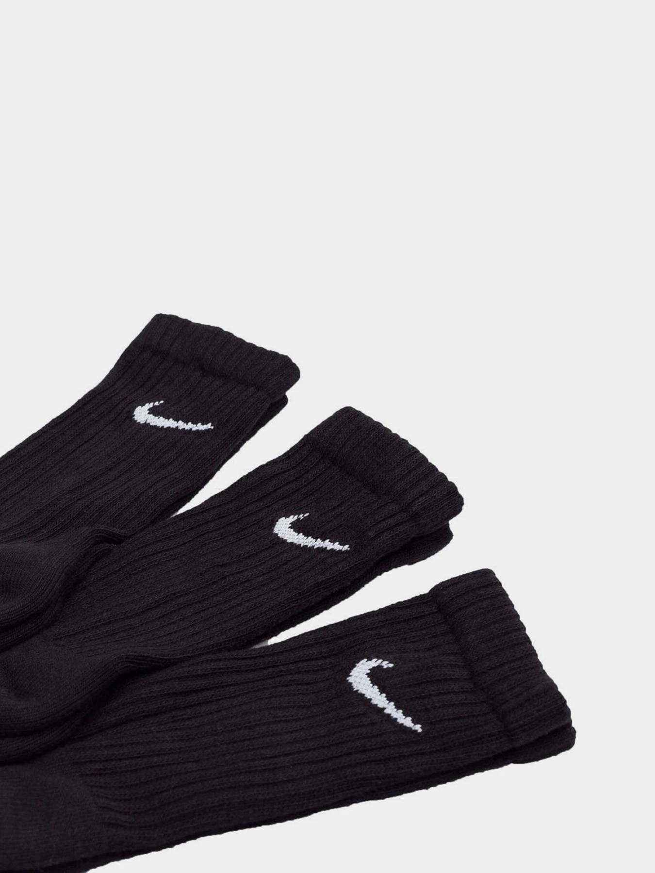 Носки и гольфы NIKE 3PPK VALUE COTTON модель SX4508-001 Носки и гольфы NIKE 3PPK VALUE COTTON модель SX4508-001 Фото