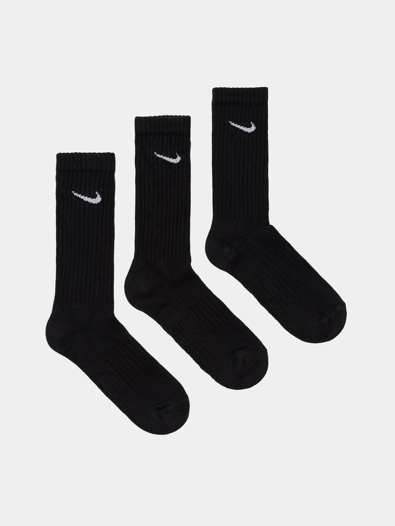 Носки и гольфы NIKE 3PPK VALUE COTTON модель SX4508-001 Носки и гольфы NIKE 3PPK VALUE COTTON модель SX4508-001 Фото