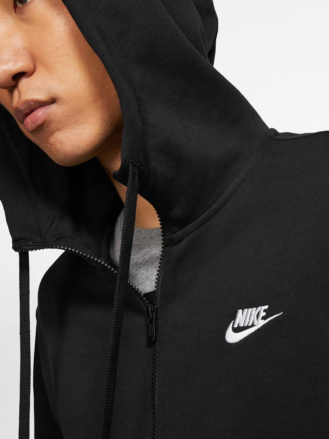 Худі та світшоти NIKE SPORTSWEAR CLUB модель BV2648-010 Худі та світшоти NIKE SPORTSWEAR CLUB модель BV2648-010 Фото