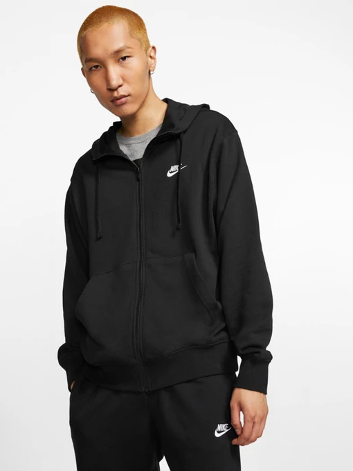 Худі та світшоти NIKE SPORTSWEAR CLUB модель BV2648-010 Фото