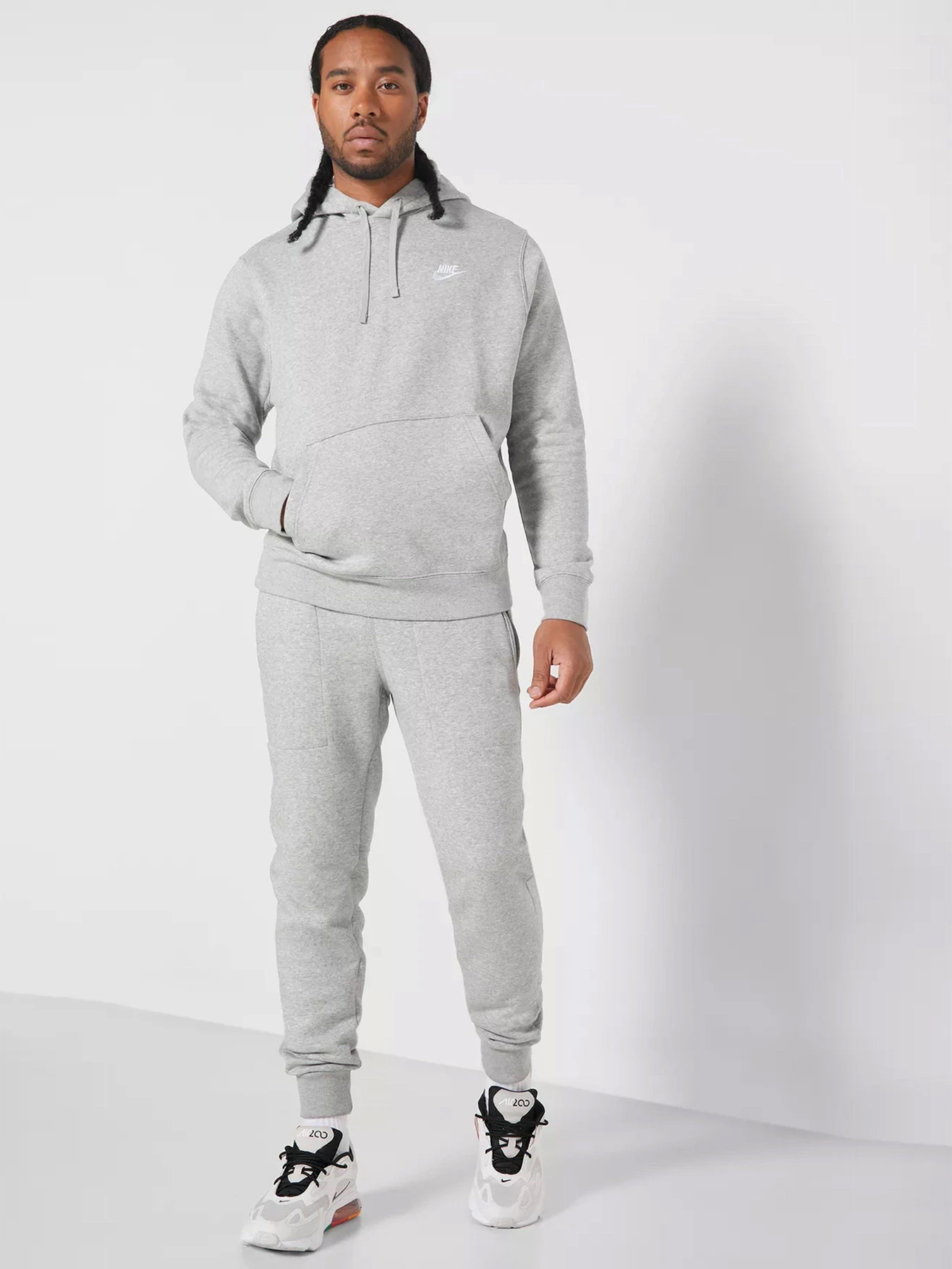 Худі та світшоти NIKE NSW Club модель BV2654-063 Худі та світшоти NIKE NSW Club модель BV2654-063 Фото
