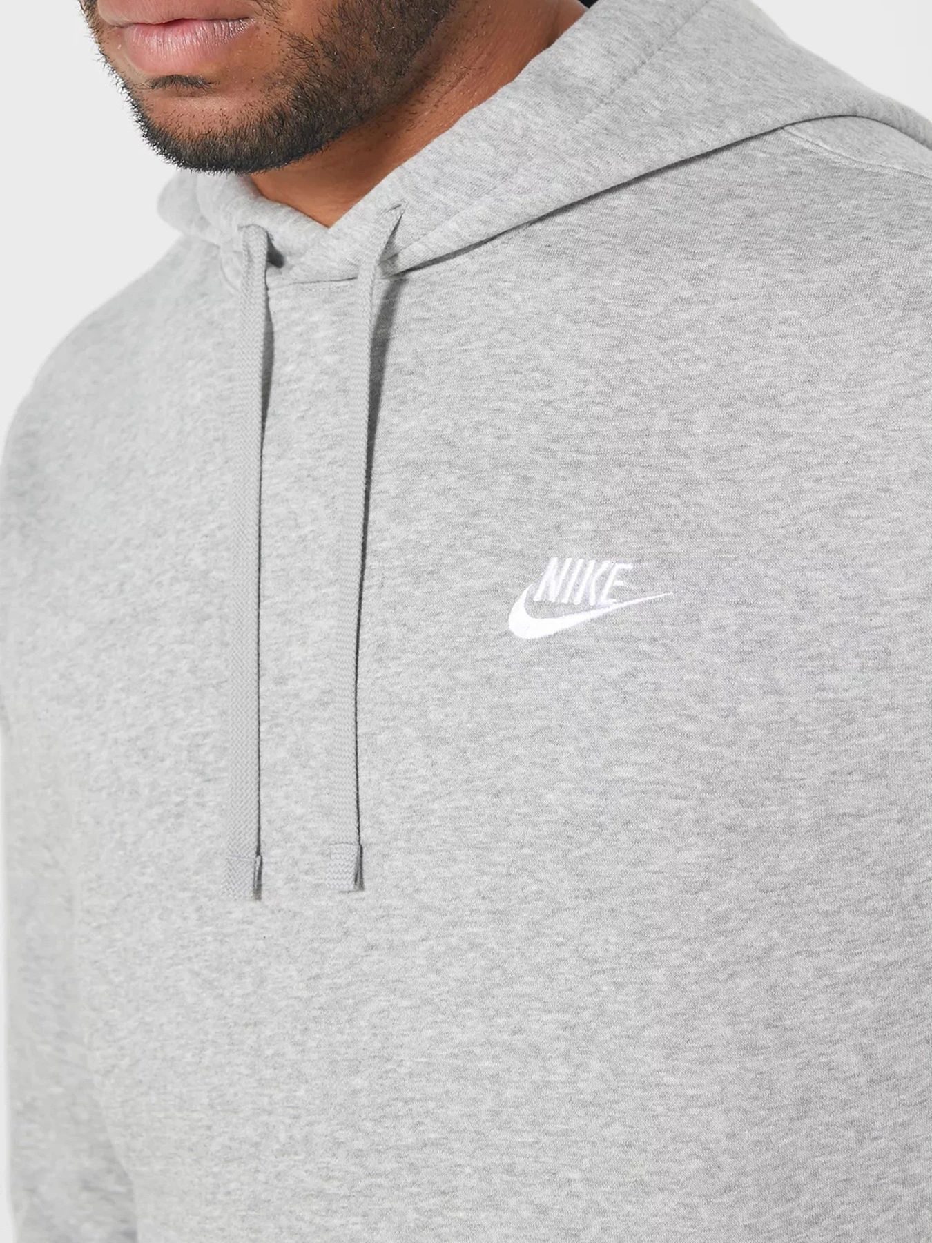 Худі та світшоти NIKE NSW Club модель BV2654-063 Худі та світшоти NIKE NSW Club модель BV2654-063 Фото