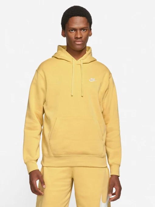 Худі та світшоти NIKE NSW Club Hoodie модель BV2654-700 Фото
