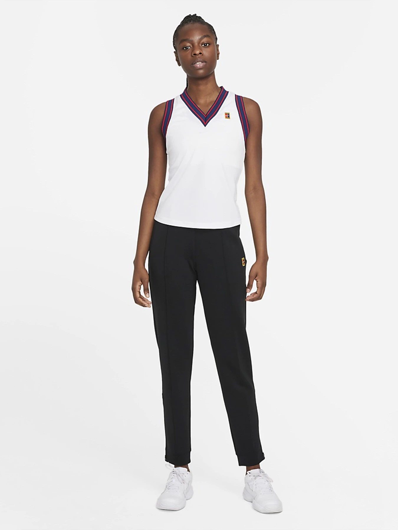 Брюки NIKE Court Dri-Fit модель DA4722-010 Фото