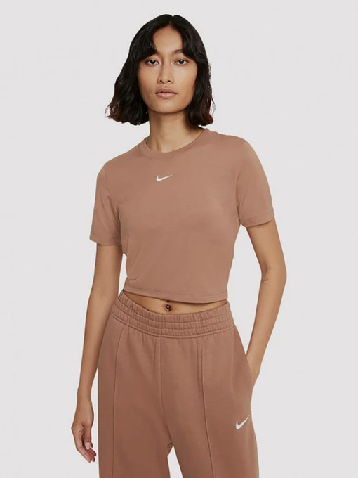 Футболки и поло NIKE Nsw Essntl Tee Slim Crp Lbr модель DD1328-256 Фото