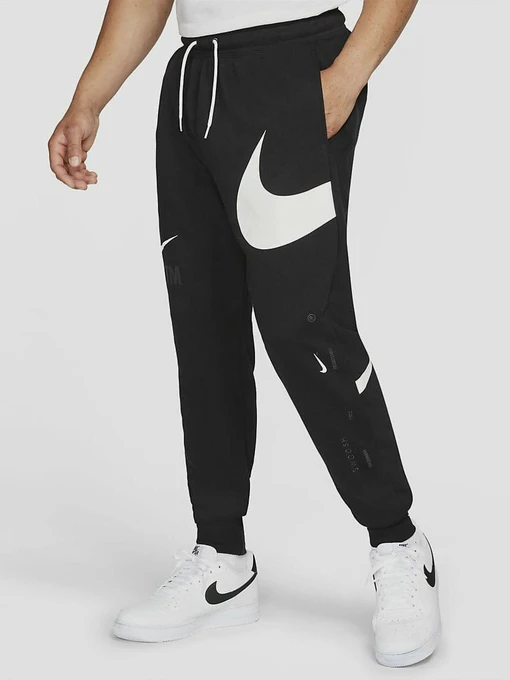Брюки NIKE Sportswear Swoosh модель DD6001-010 Фото
