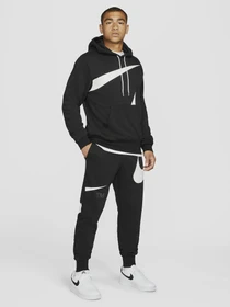 Брюки NIKE Sportswear Swoosh модель DD6001-010 Фото